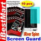 10x Glossy Screen Guard Protector Film For iRiver Spinn
