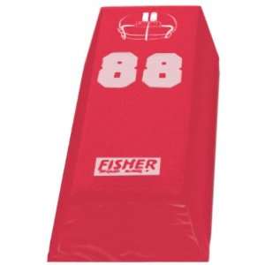 Fisher SO488 Stepover Football Agility Dummies RED 48 L X 