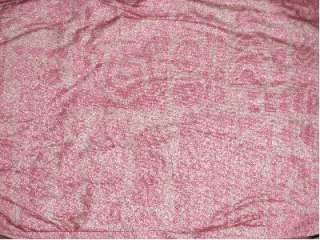 pink batik ironing board cover coated  
