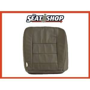  02 03 04 05 06 Ford F250/350 Med Flint Leather Seat Cover 