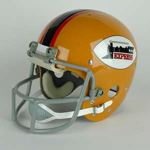 75 WFL Jacksonville Express Suspension Football Helmet  