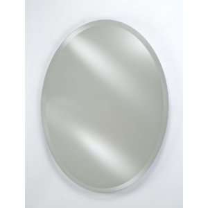   Mirrors RM 326 Afina Radiance Oval Frameless Wall Mirror 18 x 26