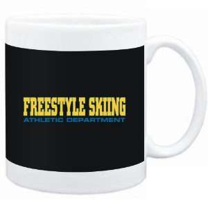  Mug Black Freestyle Skiing ATHLETIC DEPARTMENT  Sports 