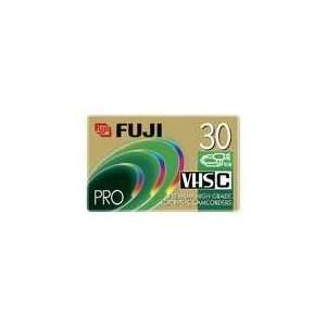  Fuji 23025031 Premium High Grade Vhs C Video Tape (30 Min 
