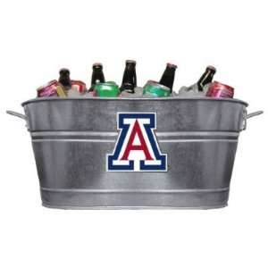 Arizona Wildcats Beverage Tub/Planter   NCAA College Athletics   Fan 