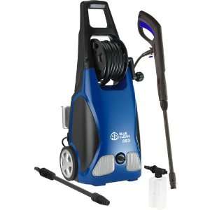  14 Amp Electric Pressure Washer with Hose Reel Patio, Lawn & Garden