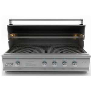  RCS 42 Inch Propane Gas Grill Built In Patio, Lawn 