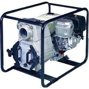  11 HP Honda Engine Driven Trash Pump with Low Oil Se: Everything Else