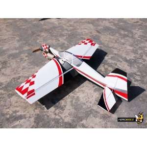  20cc Gas Extreme 3D Profile ARF RC Airplane Black/White Toys & Games