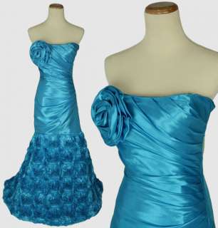 MASQUERADE $190 Turquoise Prom Evening Gown NWT (Size 3, 5, 7, 9, 11 