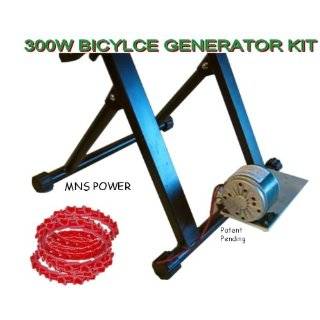 Bicycle Generator Kit 300 Watts DC Pedal Power Generator With Dynamo 