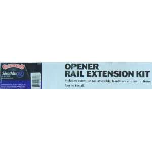 Genie Overhead Door SilentMax XL DC Belt Drive Rail Extension Kit 