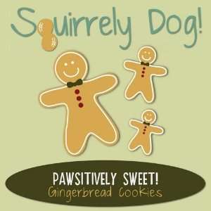  Gingerbread Cookies Dog Treats