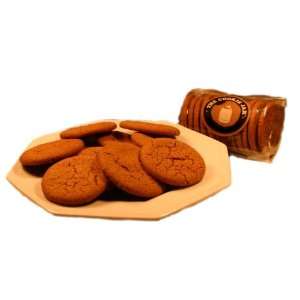 Homemade Gingersnap Cookies Snackers, 1 Doz.  Grocery 