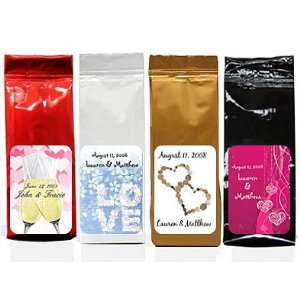  Personalized Bridal Shower Soft Pack Coffee Favors Health 