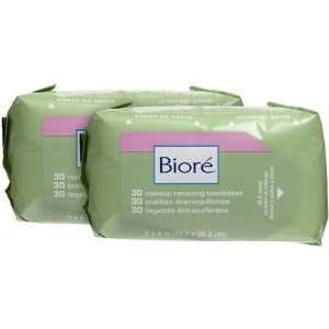  Biore Makeup Removing Towelettes, 30 ct, 2 ct (Quantity of 