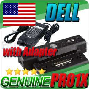 DELL D PORT Docking Station INSPIRON 8600 w/ AC ADAPTER  