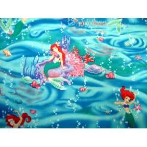   Play (Graco Square Playard) Sheet   Little Mermaid   Made In USA Baby