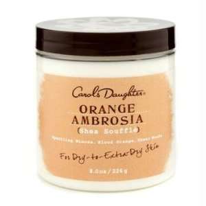  Carols Daughter Orange Ambrosia Shea Souffle (For Dry to 