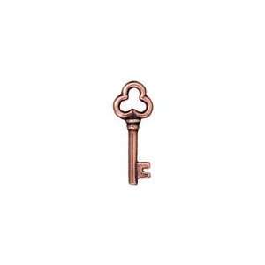  TierraCast Antique Copper (plated) Key Charm 8x22mm Charms 