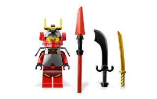 Brand Korea Lego 9566 Ninjago Spinners Minifigures Set Weapons Samurai 