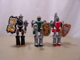 Lego Bionicle Knights Kingdom II Lot of 3 Sir Kentis, Sir Adric and 