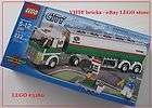 LEGO City 3180 Tank Truck Gas Octan new  station 