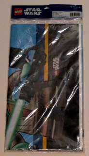 LEGO Star Wars Birthday Party Plastic Table Cover Hallmark  