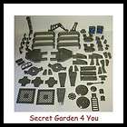   piece Lego lot Dark Gray parts Supports Cones Engines Panels UFO Wings
