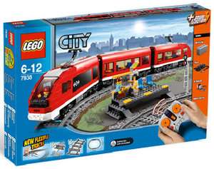 Lego City: Passenger Train #7938  