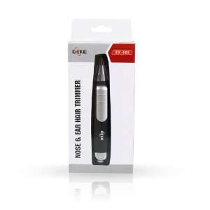  Essential Nose and Ear Hair Trimmer, Nasal Trimmer, Black Beauty