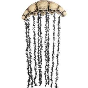  Animated Skull Portiere Halloween Prop: Home & Kitchen
