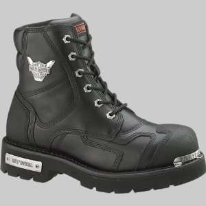  Harley Davidson Mens Stealth Steel Toe Boot D91652 