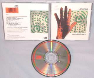 CD GENESIS Invisible Touch ORIGINAL PRESSING JAPAN MINT  