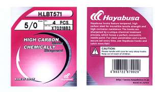 Hayabusa Carbon 80 H.LBT571, Tuna Assist hook rplace Jigging Live Bait