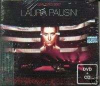 CD + DVD LAURA PAUSINI LIVE SAN SIRO 2007 NEW SEALED  