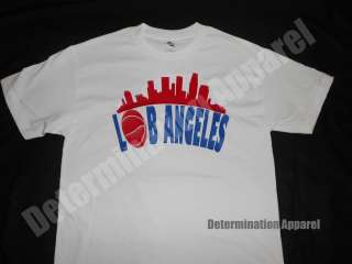 Los Angeles Clippers LOB ANGELES T Shirt Chris Paul and Griffin LA 