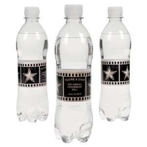 Personalized Hollywood Water Bottle Labels   Tableware & Bottle Labels