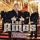 Los Expedientes Prohibidos * by Los Amos de Nuevo Leon (CD, Apr 2011 