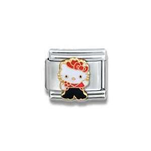  Hello Kitty Cowgirl Cat Animal Theme Licensed Charm 