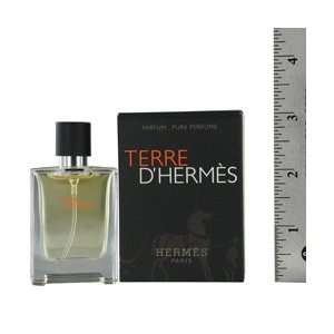 TERRE DHERMES by Hermes PARFUM SPRAY .41 OZ Beauty