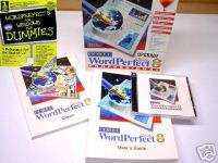Corel WordPerfect Professional Suite 8 Upgrade Package  
