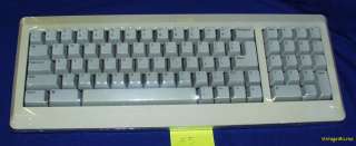 Original Mac Plus Keyboard with Cable   Tested and Works #5  