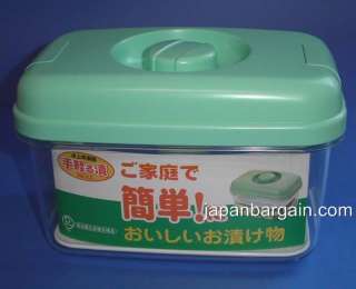 Japanese Pickle Maker Tsukemono Press Container 3.3Ltr  
