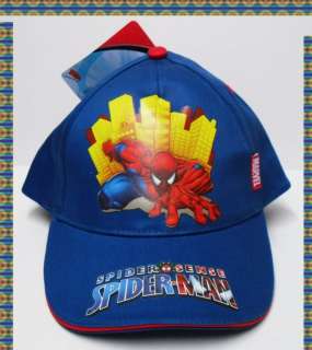 New Great Looking Marvel Comic Spiderman Hat Cap A  
