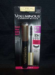 LOreal VOLUMINOUS Mascara Carbon Black 335 NIP  