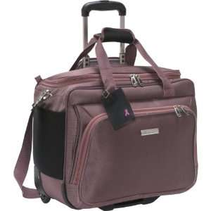 McBrine Luggage Office On The Go Laptop Bag on Wheels