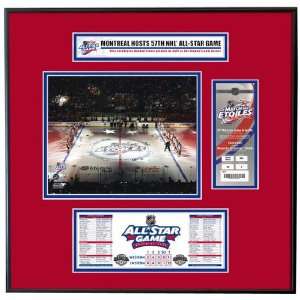   All Star Game Ticket Frame Jr.   Opening Ceremony