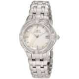 Invicta 0266 II Collection Diamond Accented Stainless Steel Watch