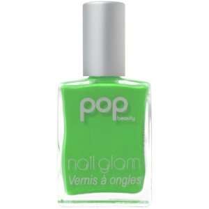 POP Beauty Nail Glam Nail Polish  Radioactive 0.5 oz (Quantity of 4)